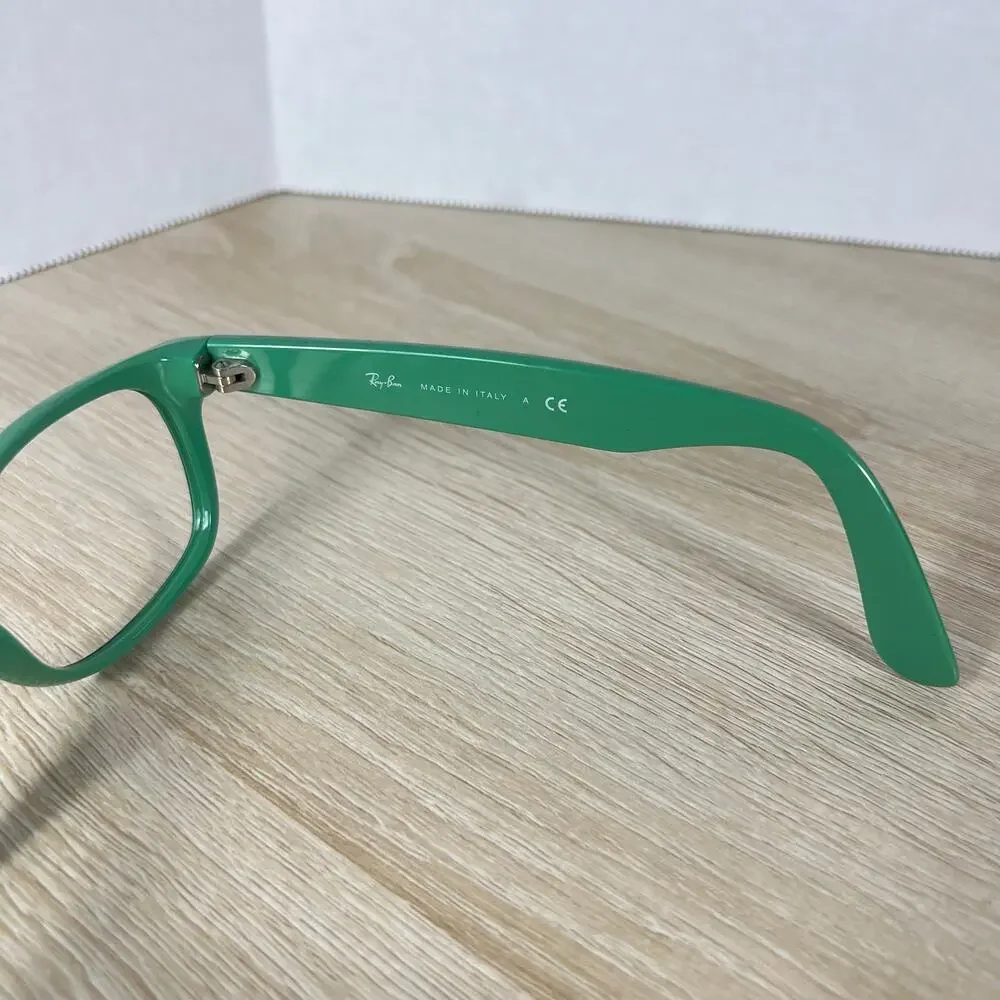 Ray-Ban RB2132 New Wayfarer 6013 Sunglasses Tortoise Green Frames Only 52-18